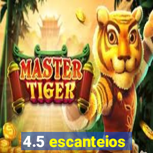 4.5 escanteios